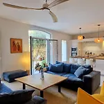 Esprit Loft, D'exception, 3 Chambres, Jardin Au Centre Ville, Climatisation דירה Sète