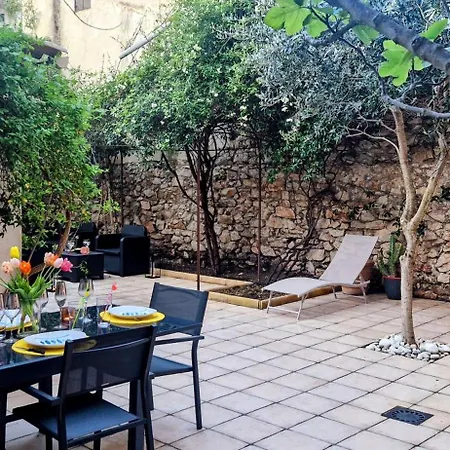 Esprit Loft, D'exception, 3 Chambres, Jardin Au Centre Ville, Climatisation アパート セット
