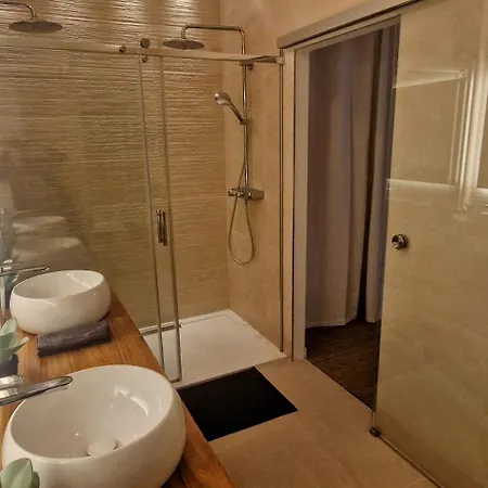 アパート Esprit Loft, D'exception, 3 Chambres, Jardin Au Centre Ville, Climatisation