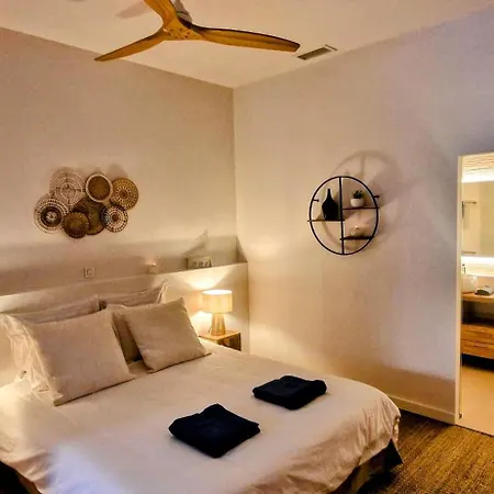 Esprit Loft, D'exception, 3 Chambres, Jardin Au Centre Ville, Climatisation アパート *