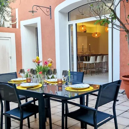 Esprit Loft, D'exception, 3 Chambres, Jardin Au Centre Ville, Climatisation * Σετ