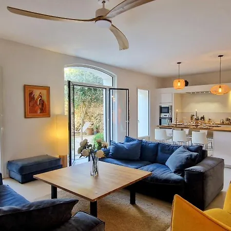 Esprit Loft, D'exception, 3 Chambres, Jardin Au Centre Ville, Climatisation Apartment Sete