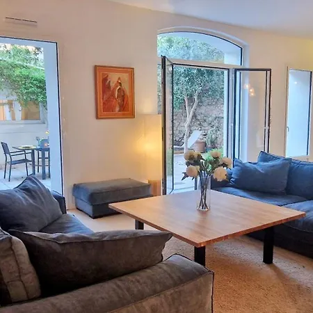 Esprit Loft, D'exception, 3 Chambres, Jardin Au Centre Ville, Climatisation Apartment