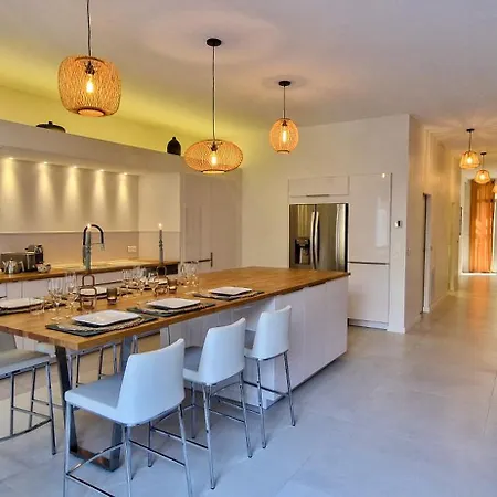 Esprit Loft, D'exception, 3 Chambres, Jardin Au Centre Ville, Climatisation * Σετ