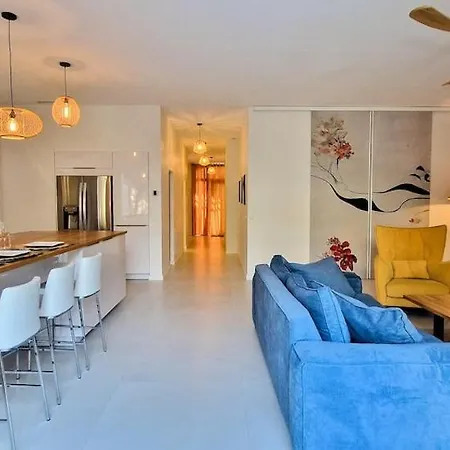 Esprit Loft, D'exception, 3 Chambres, Jardin Au Centre Ville, Climatisation Apartament *