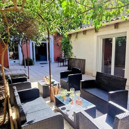 Esprit Loft, D'exception, 3 Chambres, Jardin Au Centre Ville, Climatisation アパート