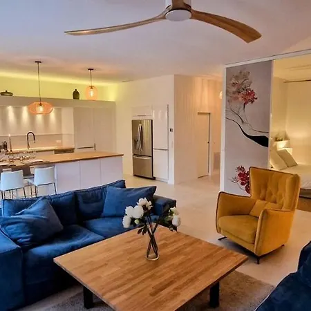 Esprit Loft, D'exception, 3 Chambres, Jardin Au Centre Ville, Climatisation