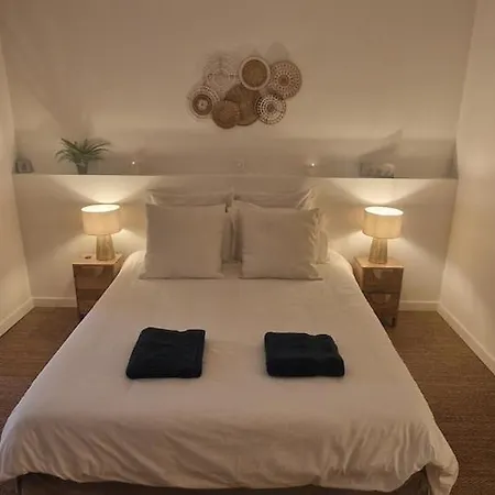 Esprit Loft, D'exception, 3 Chambres, Jardin Au Centre Ville, Climatisation * Sète