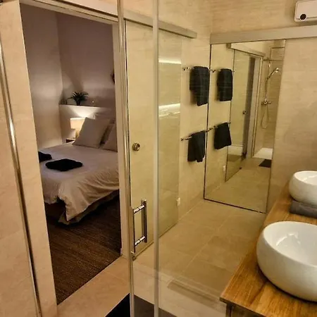 アパート Esprit Loft, D'exception, 3 Chambres, Jardin Au Centre Ville, Climatisation
