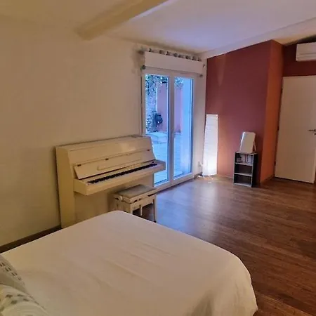 アパート Esprit Loft, D'exception, 3 Chambres, Jardin Au Centre Ville, Climatisation セット