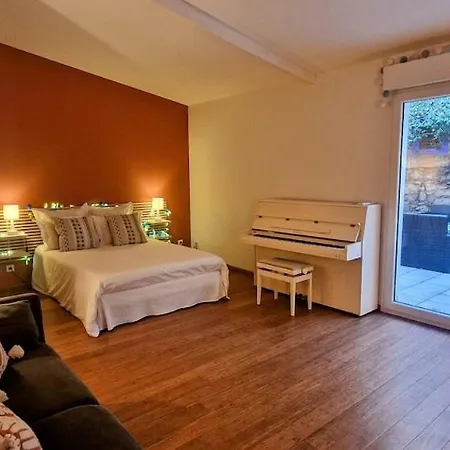 Apartament Esprit Loft, D'exception, 3 Chambres, Jardin Au Centre Ville, Climatisation *