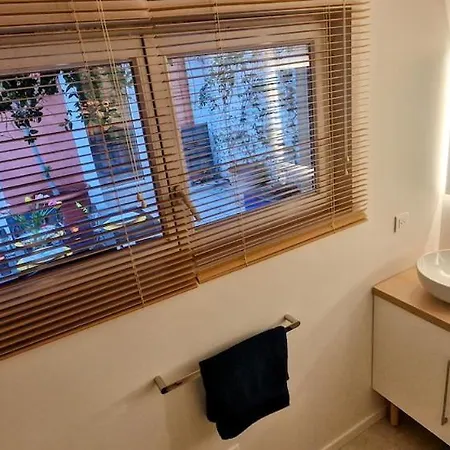 Apartament Esprit Loft, D'exception, 3 Chambres, Jardin Au Centre Ville, Climatisation