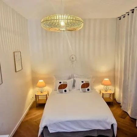Esprit Loft, D'exception, 3 Chambres, Jardin Au Centre Ville, Climatisation Apartament Sète