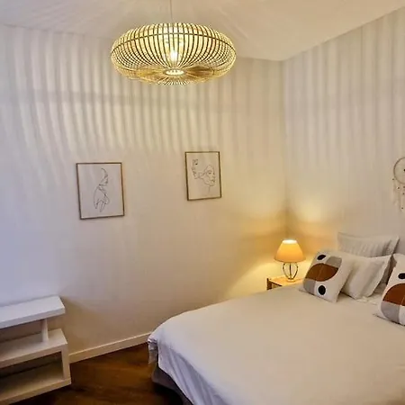Apartament Esprit Loft, D'exception, 3 Chambres, Jardin Au Centre Ville, Climatisation Sète